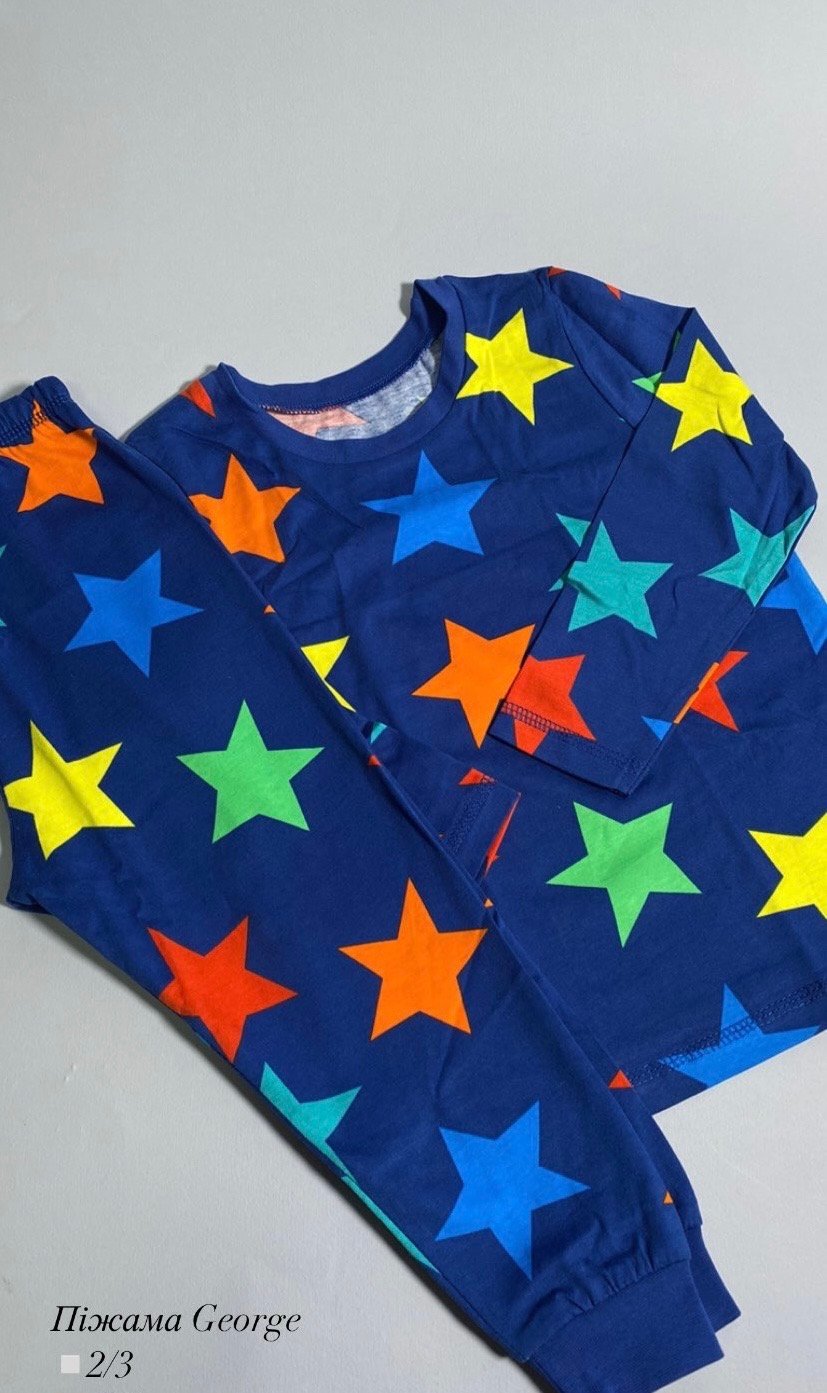 Піжама для хлопчика George blue star